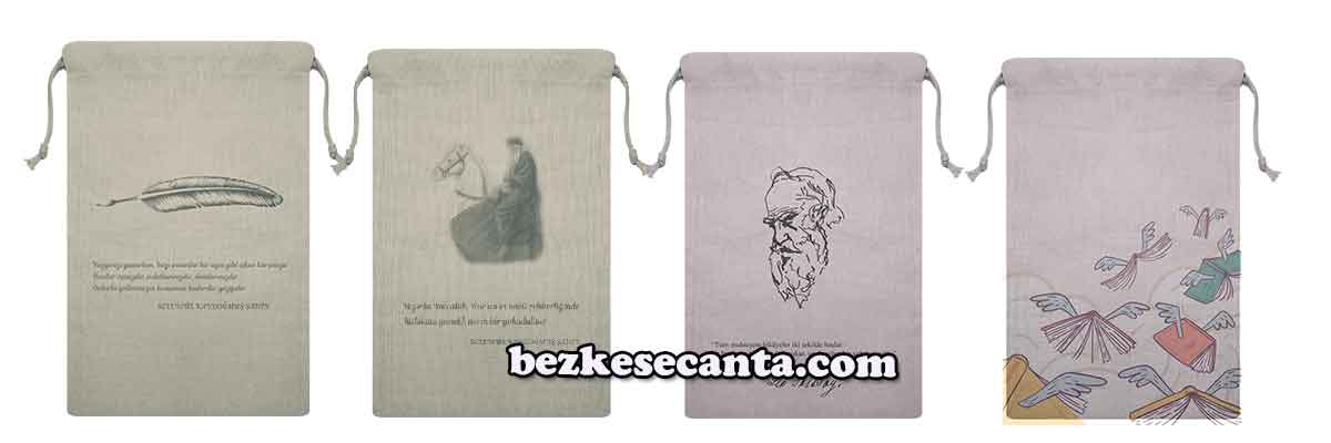 baskılı kitap kesesi baskılı kitap kesesi